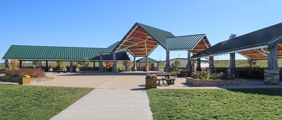 370 Lakeside Park Pavilion