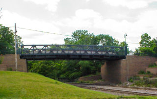 Clay Avenue Bridge, Kirkwood Missouri