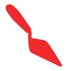 masonry trowel icon