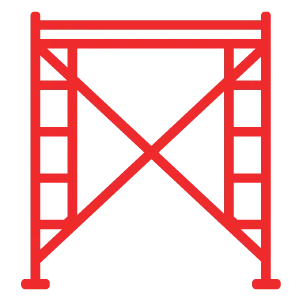 Scaffolding icon