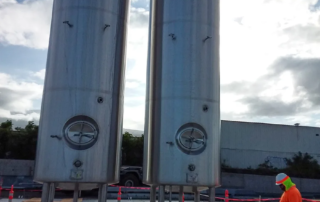 Harlan Co Kona brewing project photo